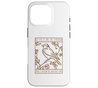 Custodia per iPhone 16 Pro Il suo occhio è sul passero Vintage