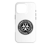 Custodia per iPhone 16 Pro Il team di risposta all'epidemia di zombie di Skulls