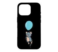 Custodia per iPhone 16 Pro Il topo si blocca sul palloncino
