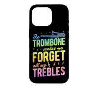 Custodia per iPhone 16 Pro Il trombone mi fa dimenticare tutti i miei acuti