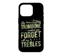 Custodia per iPhone 16 Pro Il trombone mi fa dimenticare tutti i miei acuti