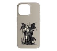 Custodia per iPhone 16 Pro Illustrazione di Grimoire Guardian Dantalion