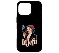 Custodia per iPhone 16 Pro Illustrazione vettoriale di La Jefa Funny Boss Lady