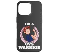 Custodia per iPhone 16 Pro I'm a CVS Warrior Cyclic Vomiting Syndrome Awareness