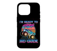 Custodia per iPhone 16 Pro I'm Ready To Crush 3rd Grade Monster Truck Back to School