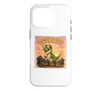 Custodia per iPhone 16 Pro I'm Ready to Crush Kindergarten Dinosaur Boy First Day Kid