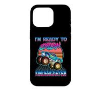 Custodia per iPhone 16 Pro I'm Ready To Crush Kindergarten Monster Truck Back To School