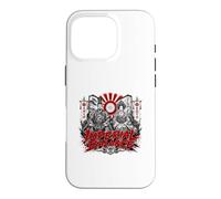 Custodia per iPhone 16 Pro Imperiale Equilibrio Samurai Imperatrice Imperatrice Sol Levante