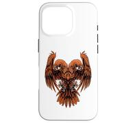 Custodia per iPhone 16 Pro Impero bizantino - Aquila a due teste - Storia medievale