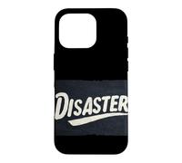 Custodia per iPhone 16 Pro Impressionante Disastro Discorso Costume