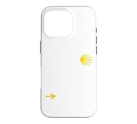 Custodia per iPhone 16 Pro Impronte verso la Vieira del Camino di Santiago,