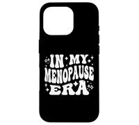 Custodia per iPhone 16 Pro In My Menopause Era Funny Hot Flashes Women