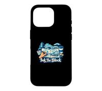 Custodia per iPhone 16 Pro Inchiostro The Block Urban Sketcher