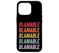 Custodia per iPhone 16 Pro Incolpabile