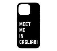 Custodia per iPhone 16 Pro Incontriamoci a Cagliari Sardinia (Sardegna) Italia