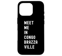 Custodia per iPhone 16 Pro Incontriamoci a Congo-Brazzaville Africa
