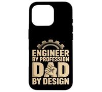 Custodia per iPhone 16 Pro Ingegnere Per Professione Papà Di Design Padre