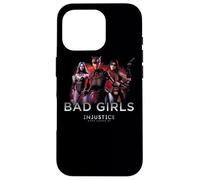 Custodia per iPhone 16 Pro Injustice: Gods Among Us Bad Girls Characters