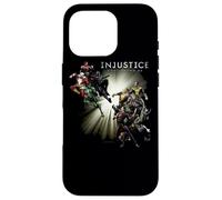Custodia per iPhone 16 Pro Injustice: Gods Among Us Good vs Evil