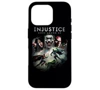 Custodia per iPhone 16 Pro Injustice: Gods Among Us Key Art