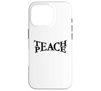 Custodia per iPhone 16 Pro Insegna la pace
