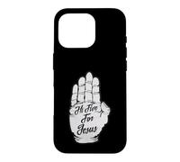 Custodia per iPhone 16 Pro Inspiring Phrase Bible Verse Sayings Christian Devotion