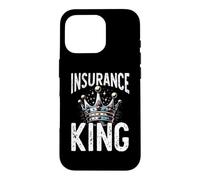 Custodia per iPhone 16 Pro Insurance King CSR Claims Adjuster Services Gift For Him