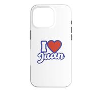 Custodia per iPhone 16 Pro Io amo Juan