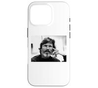 Custodia per iPhone 16 Pro Io e Bobby McGee cantante Kris Kristofferson nel 1982