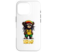 Custodia per iPhone 16 Pro IRIE Orsacchiotto Giamaica radici rasta reggae music