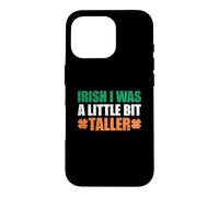 Custodia per iPhone 16 Pro Irish I Was A Little Bit Taller