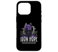 Custodia per iPhone 16 Pro Iron Hope - Abbigliamento di strada Y2K