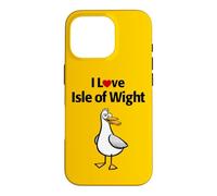 Custodia per iPhone 16 Pro Isola di Wight