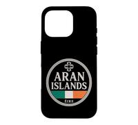 Custodia per iPhone 16 Pro Isole Aran Éire Travel City Irlanda