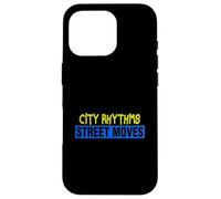 Custodia per iPhone 16 Pro Istruttore di danza City Rhythms Street Moves Coreografo