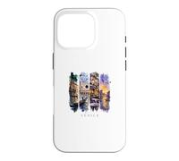 Custodia per iPhone 16 Pro Italia Gondole, Canali e Piazza Marco - Vacanze Venezia