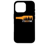 Custodia per iPhone 16 Pro It's Beer Time Cool Beer Funny Drinking Beer Lover