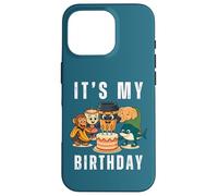 Custodia per iPhone 16 Pro It's My Birthday Compilation Italiano Brainrot Meme Bambini Ragazzi