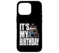 Custodia per iPhone 16 Pro IT'S MY COMPLEANNO musicisti Bday produttore musicale studio master