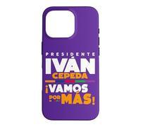 Custodia per iPhone 16 Pro IVAN CEPEDA PresidenteColombia 2026 Vamos por más!