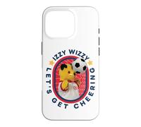 Custodia per iPhone 16 Pro Izzy Wizzy Let's Get Cheering Inghilterra Coppa del Mondo di calcio