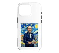 Custodia per iPhone 16 Pro Jacques Offenbach Compositore Musica