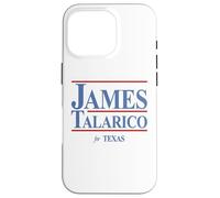 Custodia per iPhone 16 Pro James Talarico Texas Retro Vintage