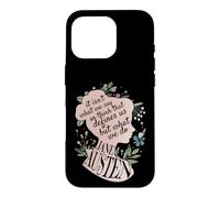 Custodia per iPhone 16 Pro Jane Austen Poet Writer - Letterario - Club del libro