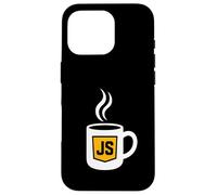 Custodia per iPhone 16 Pro JavaScript Dev - Tazza da caffè codice