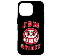 Custodia per iPhone 16 Pro JDM Spirit Daruma Vittoria Kanji - Stile Strada Giapponese