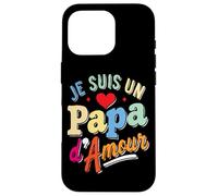 Custodia per iPhone 16 Pro Je Suis un Papa d’Amour