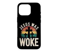 Custodia per iPhone 16 Pro Jesus Was Woke