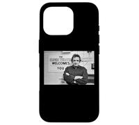Custodia per iPhone 16 Pro Johnny Cash Fuorilegge americani Highwaymen Era 1990