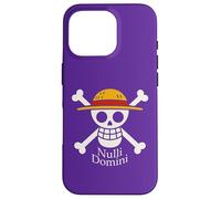 Custodia per iPhone 16 Pro Jolly Roger. Nulli Domini (niente padroni, niente signori).